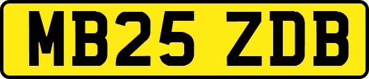 MB25ZDB