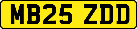 MB25ZDD