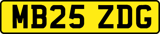 MB25ZDG