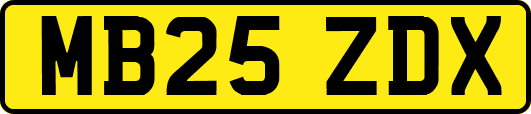 MB25ZDX