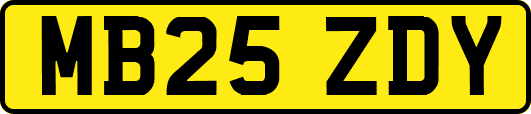 MB25ZDY