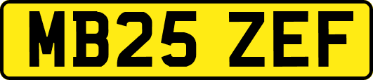 MB25ZEF