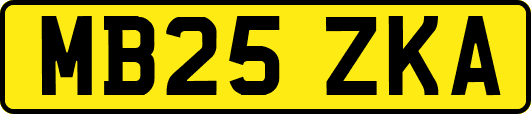 MB25ZKA