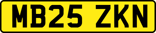 MB25ZKN