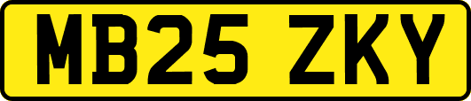 MB25ZKY