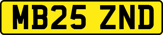 MB25ZND