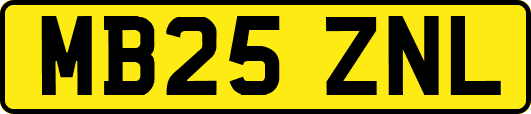 MB25ZNL