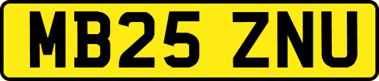 MB25ZNU