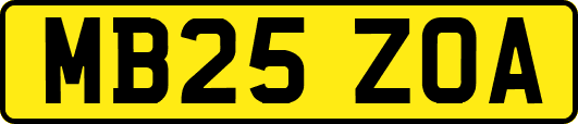 MB25ZOA