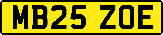 MB25ZOE