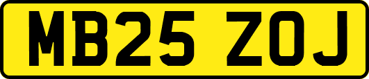 MB25ZOJ
