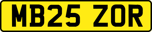 MB25ZOR