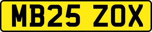 MB25ZOX