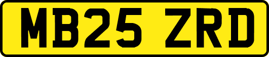 MB25ZRD