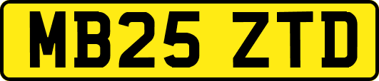 MB25ZTD
