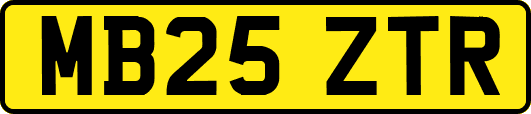 MB25ZTR