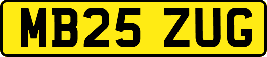 MB25ZUG