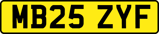 MB25ZYF