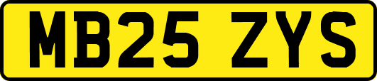 MB25ZYS