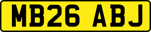 MB26ABJ