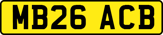 MB26ACB