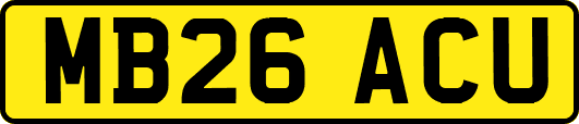 MB26ACU