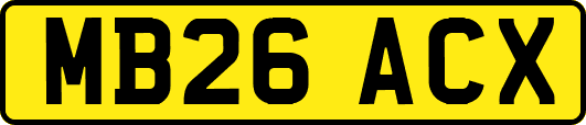 MB26ACX