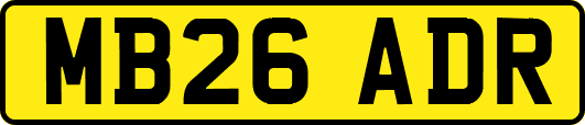 MB26ADR
