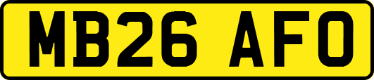 MB26AFO