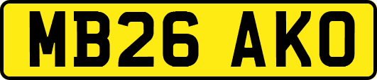 MB26AKO