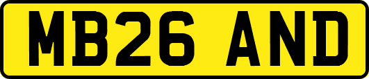 MB26AND