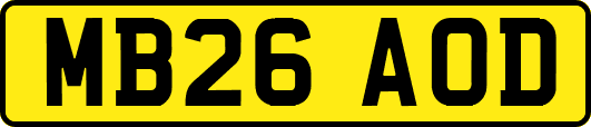 MB26AOD