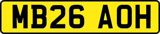 MB26AOH