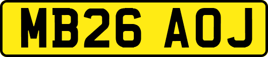 MB26AOJ