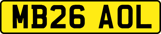 MB26AOL