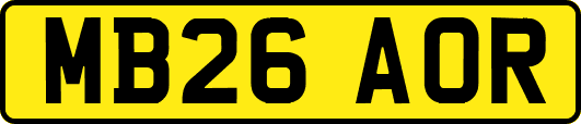 MB26AOR