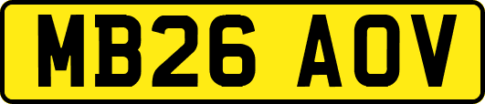 MB26AOV