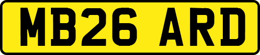 MB26ARD