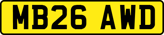 MB26AWD
