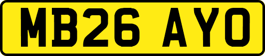 MB26AYO