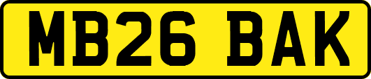 MB26BAK