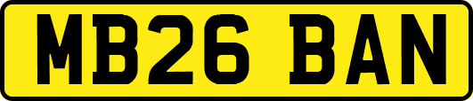 MB26BAN