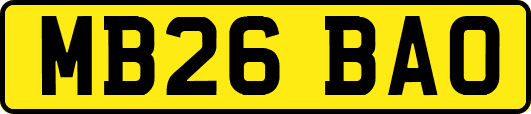 MB26BAO