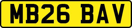 MB26BAV