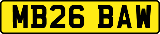 MB26BAW