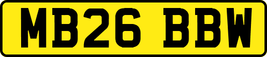 MB26BBW