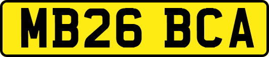 MB26BCA