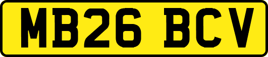 MB26BCV