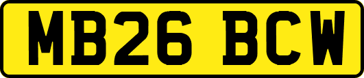 MB26BCW