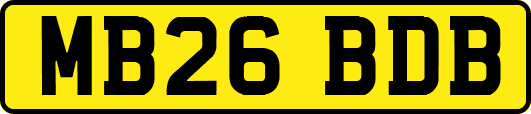MB26BDB